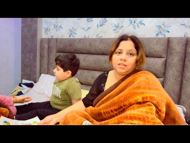 Aarav Kyu Nahi Bolta 😢 Manchanda Family Vlog