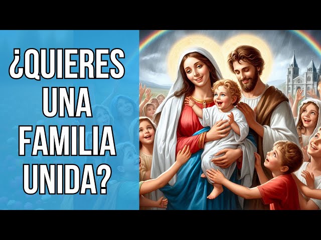 ORACIÓN POR LOS HIJOS Y LA FAMILIA PARA VIVIR EN PAZ