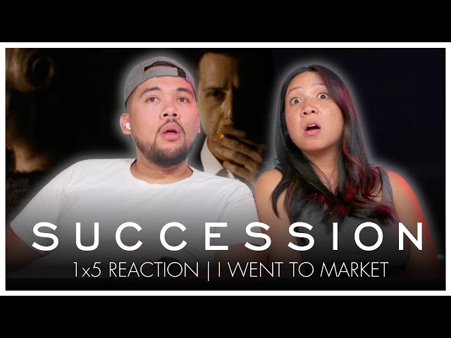 SUCCESSION | I Went To Market | 1x5 Blind Reaction