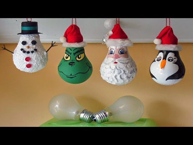 Beautiful DIY Ways to Upcycle Lightbulbs