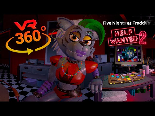 VR 360° | Five Nights at Freddy's Help Wanted 2 😳Part 2😳