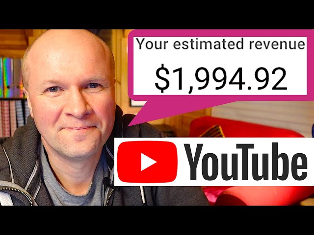 How I made $2000 on YouTube. What is my RPM?  How much I earn per 1000 views?