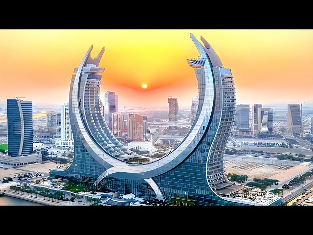 Fairmont Doha, Qatar's 5-Star Luxury Hotel in Iconic Katara Towers (4K Full Tour)