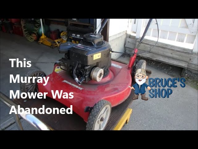 Murray Mower With Briggs Classic Abandoned!!!