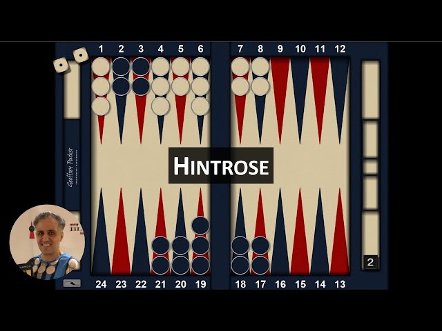 Hintrose in Backgammon