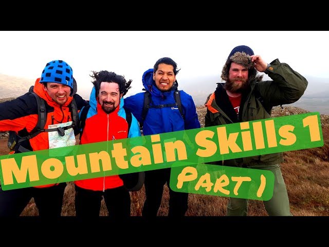 Mountain skills training 1 (part 1) Connemara 2018