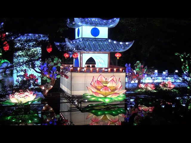 PSVR 3D CLEVELAND ZOO Asian Lantern Festival 2022