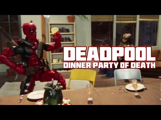 Deadpool Dinner Party of Death