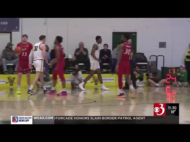 UVM survives late surge from NJIT for 68-64 win