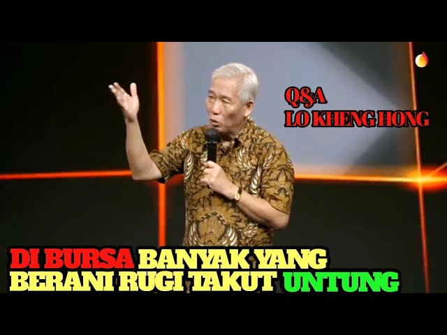 Q&A LO KHENG HONG DI GBI WTC