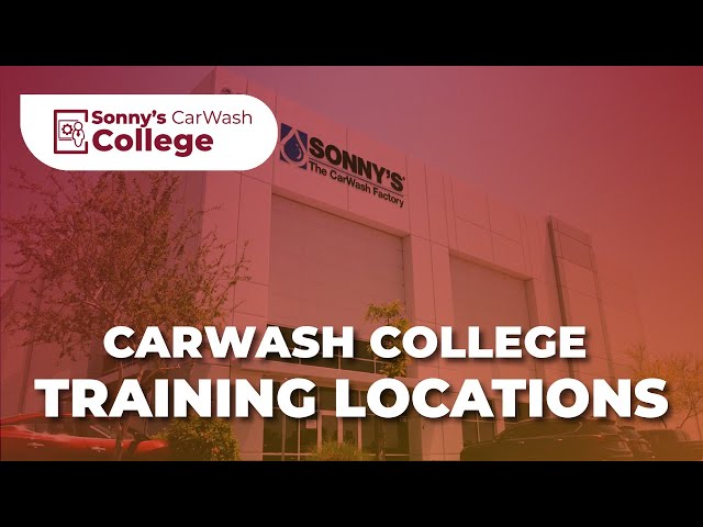 Experience Top-Notch Car Wash Training in Beautiful Locations