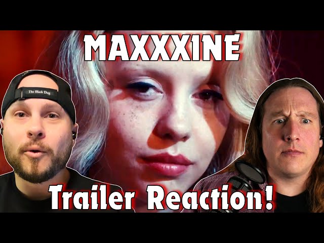 MAXXXINE Trailer Reaction: Will It Live Up To The Legacy Of X And Pearl? | Straitjacket Talk