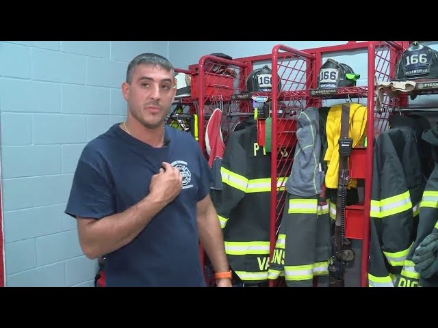 Day in the life of a volunteer firefighter