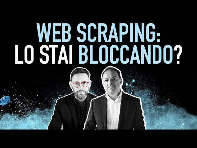 Web Scraping e Protezione dei Dati: Novità (importanti) dal Garante Privacy, e qualche grattacapo...