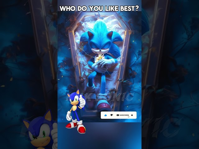 Eternal Night Sonic's Vampiric Rest #sonic #sonicthehedgehog #sonic2 #knksonic