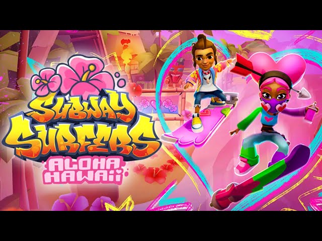 Subway Surfers Aloha Hawaii #live #gameplay #short #shortsfeed #ytshorts #trenting #subwaysurfers