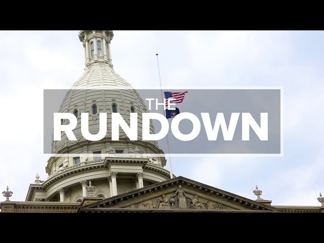 The Rundown | Last Week in Michigan Politics (2-7-25)