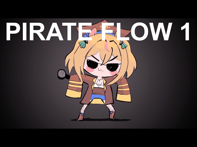 pirate flow 1 - Captain Chia