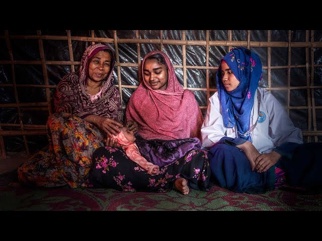 Taslima’s story: Helping Rohingya mothers and babies get the care they need