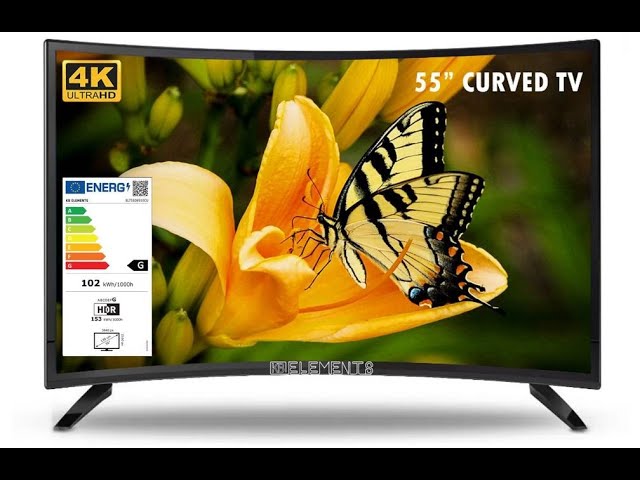 TV  KB Elements ELT55DE919CU Erstinstallation Programme suchen und ordnen