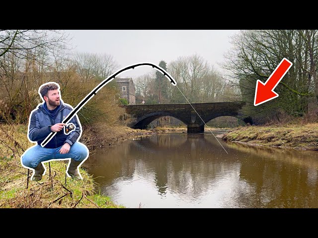 I paid a Farmer £37 to Fish his PRIVATE River... Here's what happened!