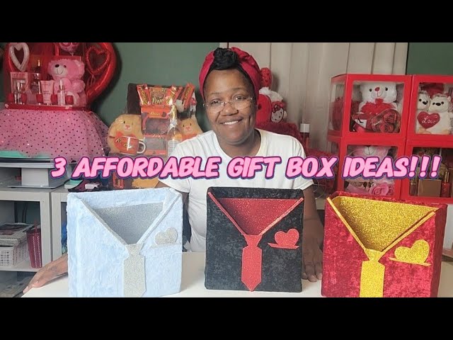 Valentine's Day Boxes For Him Under $9.00!!!