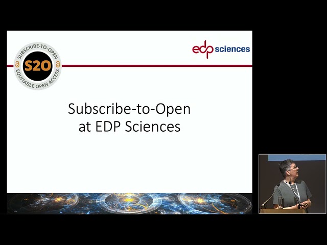 Subscribe-to-Open, a New Open Access Publishing Model, Anne Ruimy