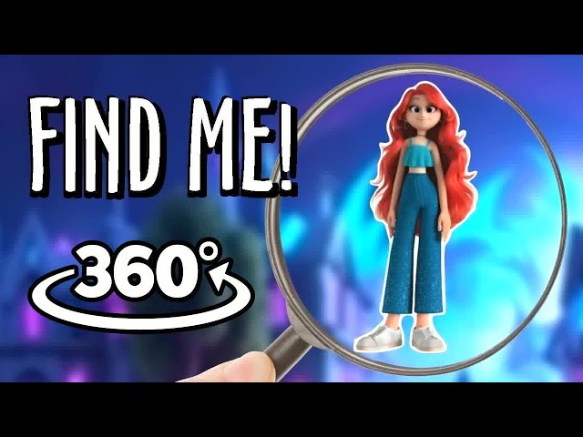 Searching for Chelsea Van Der Zee | Ultimate 360° VR Hide and Seek Challenge