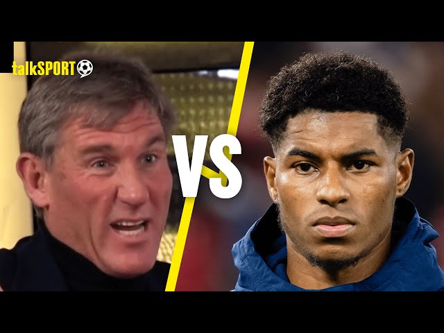 "Sentimental Rubbish!" Simon Jordan INSISTS 'SILLY' Marcus Rashford PR Must Stop