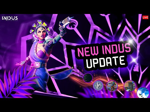 🇮🇳 INDUS BATTLE ROYAL | NEW UPDATE | AFTERNOON STREAM | #indusbattleroyale #indusgame #induslive