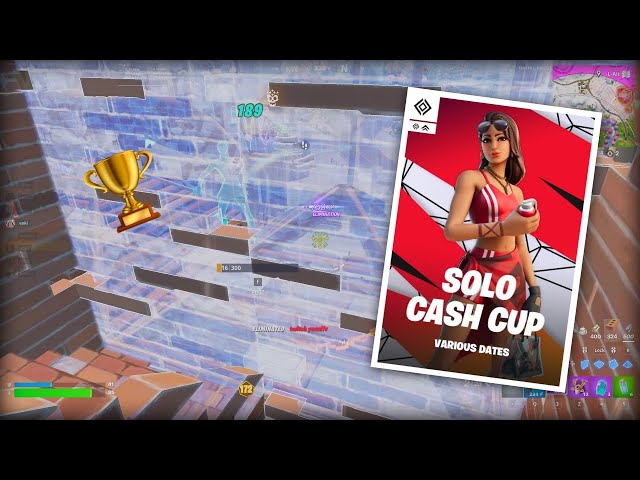 How I QUALIFIED for the Solo Cash Cup Finals 🏆