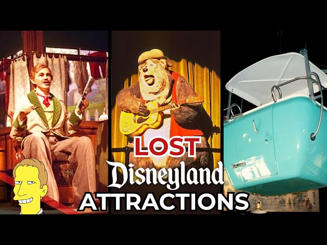 Five LOST Disneyland Attractions you can still experience at Walt Disney World