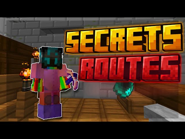 Fastest SECRETS ROUTES For Dungeons - Fakepixel Skyblock