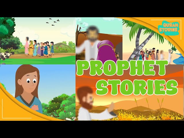 Prophet Stories In English | Islamic Stories | Stories from the Quran | Ramadan | #islamicvideo