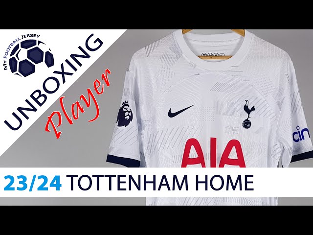 Tottenham Hotspur Home Jersey 23/24 (FC24Shop) Player Version Unboxing Review