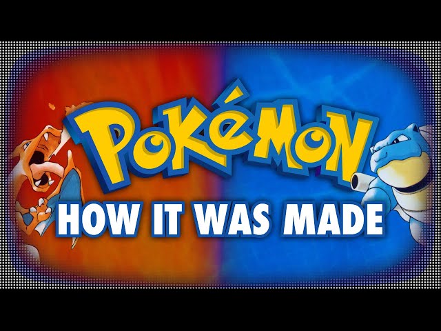 How Pokémon Red & Blue Were Made