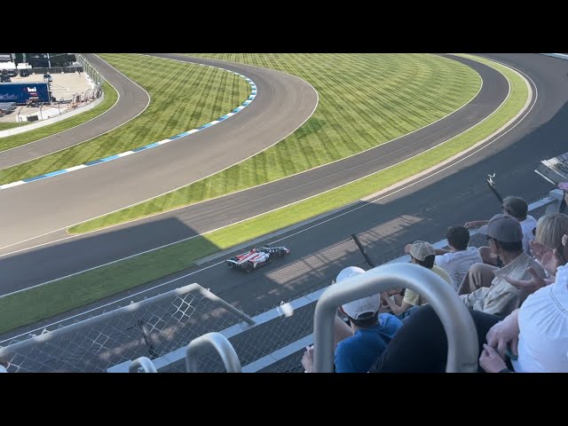 Santino Ferrucci 2023 Indianapolis 500 Qualifying Day 2 Fast 6 Shootout (Qualified 4th)