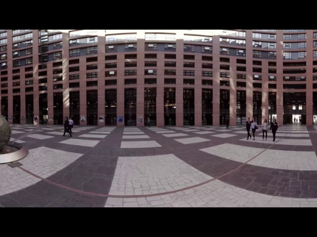 360° Tour of the European Parliament, Strasbourg