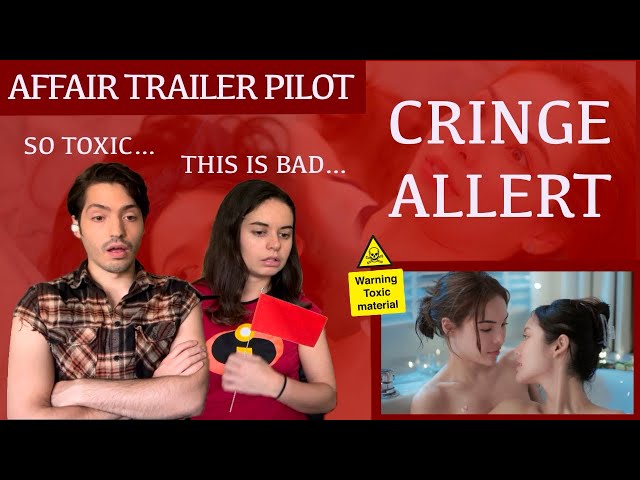 AFFAIR OFFICIAL PILOT REACTION (TOXIC ALERT)