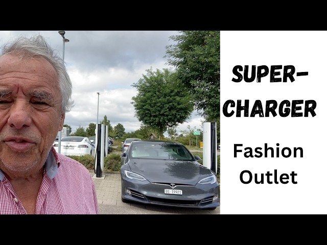 Supercharger Zweibrücken @ Fashion Outlet