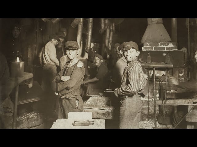 The Faces of Child Labor | Historic Pictures | 1908 - 1912