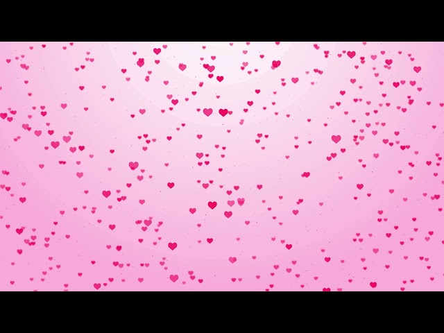 #particle  Flying Hearts #valentines  day Pink Red #animation  Hearts Greeting love hearts.