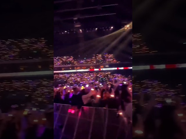 THE CROWD WAS GOING INSANE!!! #JHOPECONCERT #BTS #comeback #concert #music #concert #burnthestage