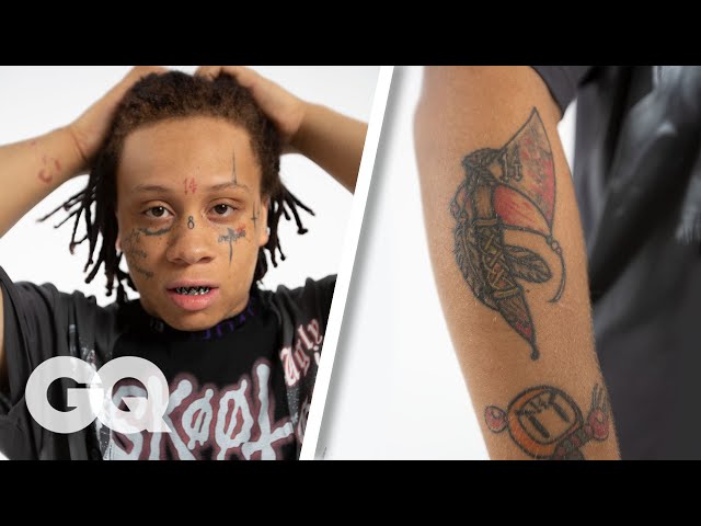 Trippie Redd Breaks Down His Tattoos | GQ