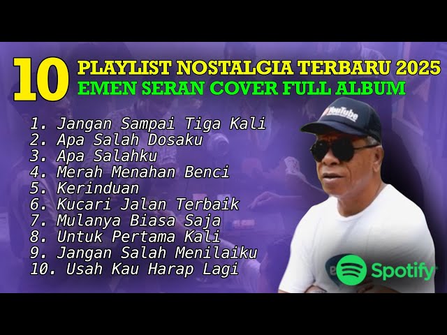 EMEN SERAN FULL ALBUM LAGU NOSTALGIA Cover Terbaru 2025