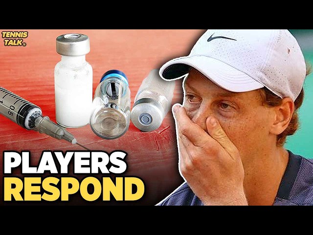 Fallout from Sinner Failed Drug Tests | Tennis News