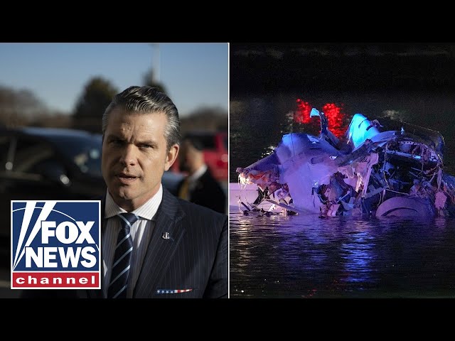 Black Hawk chopper was on annual proficiency training flight, Secretary Hegseth says