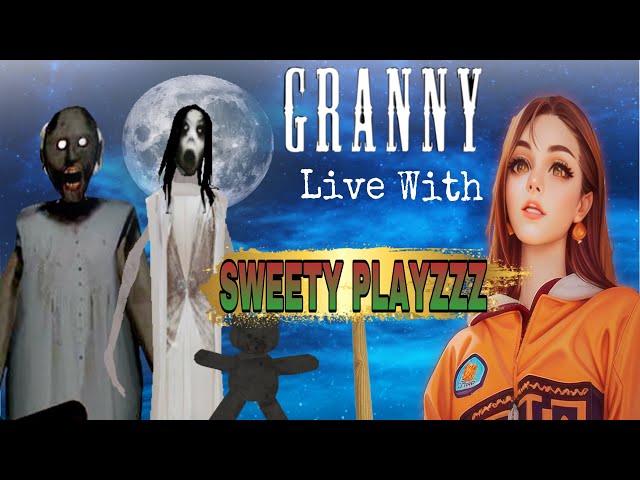 Granny Live Gaming|Granwny Gameplay video live|Horror Escape Game.