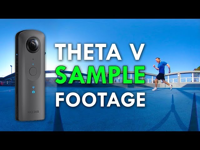 Ricoh Theta V Sample Footage + First Impressions (4K) 😮👍