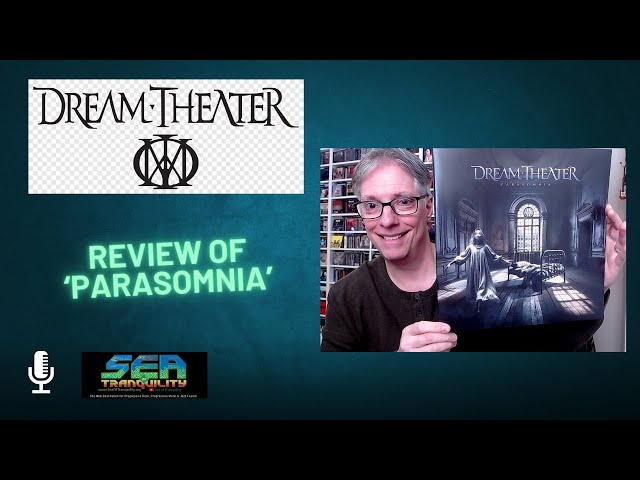 Review: Dream Theater 'Parasomnia' (progressive metal)